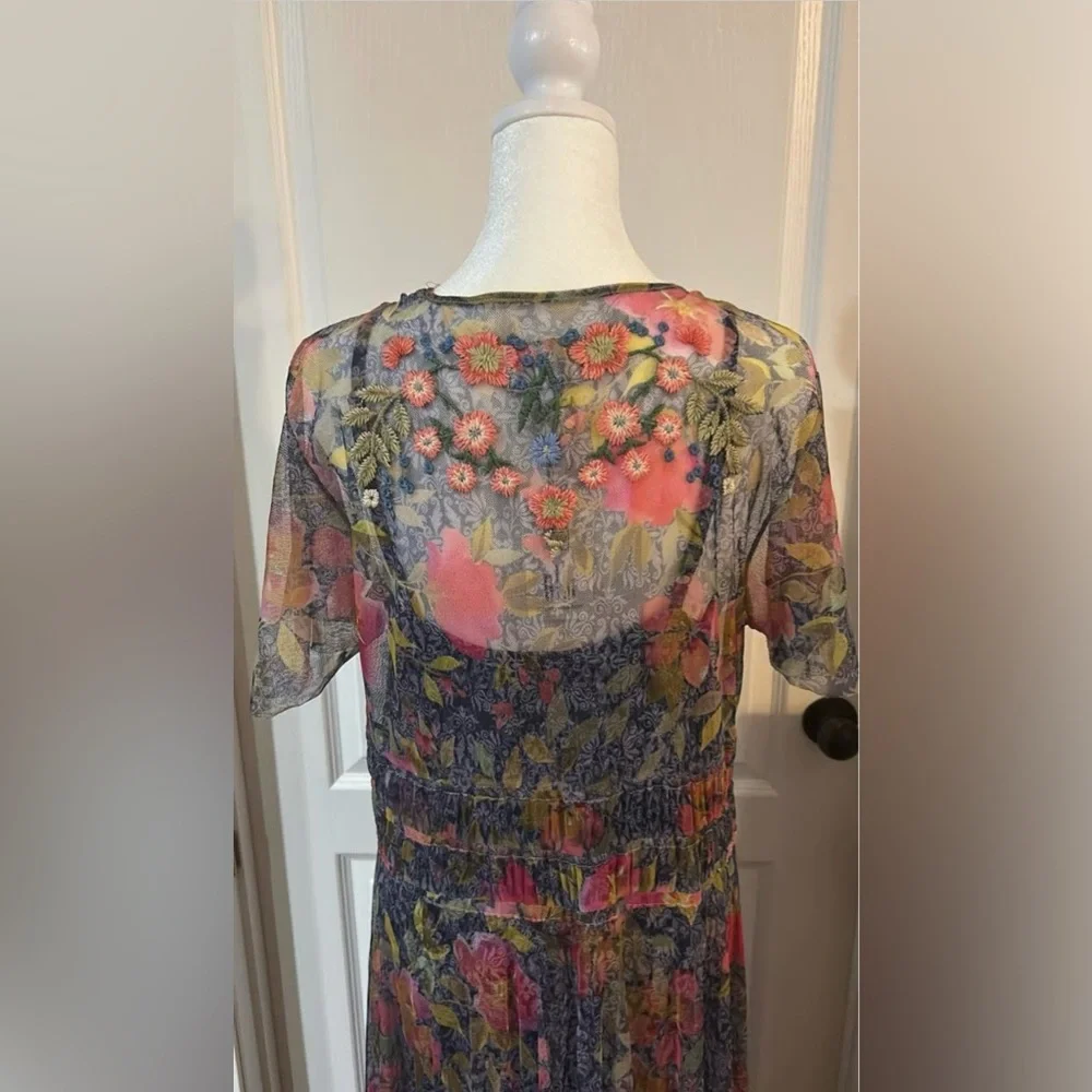 Floral Multicolor Dress - Picture 5 of 8